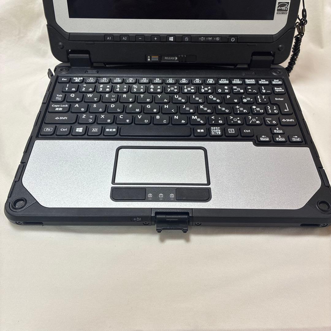 Windowsノート本体 Panasonic TOUGHBOOK CF-20Windows10Pro
