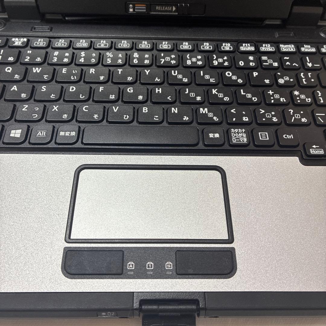 Windowsノート本体 Panasonic TOUGHBOOK CF-20Windows10Pro