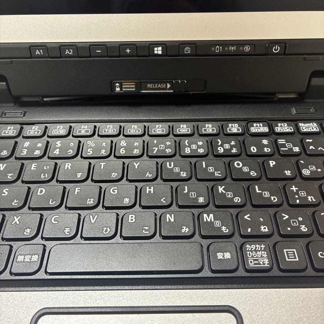 Windowsノート本体 Panasonic TOUGHBOOK CF-20Windows10Pro