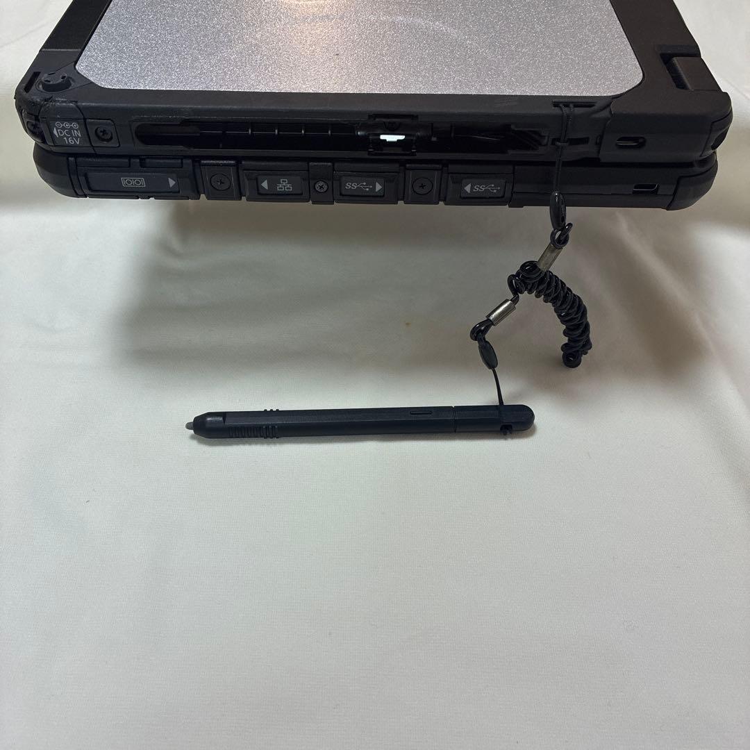 Windowsノート本体 Panasonic TOUGHBOOK CF-20Windows10Pro