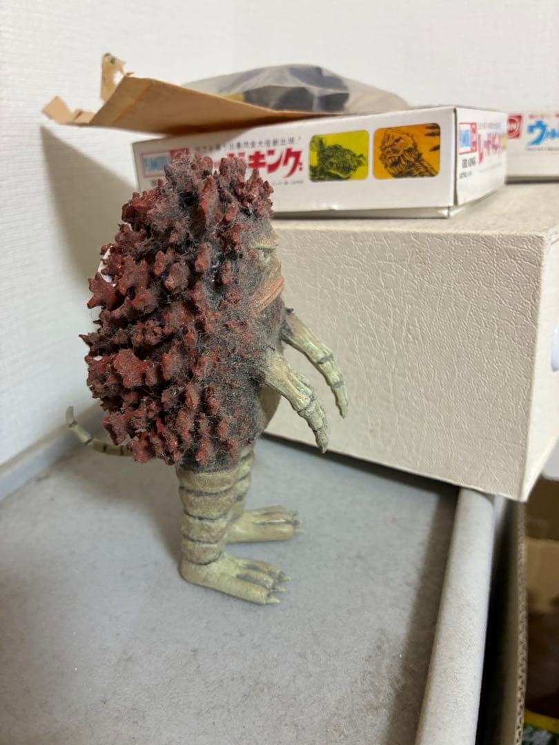 彩色見本サンプル品！バンダイ　特撮コレクション　ガラモン