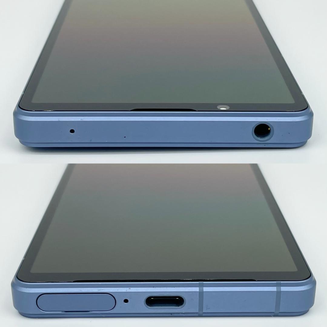 即配【美品】SIMフリー Xperia 5V 256GB XQ-DE44 ★