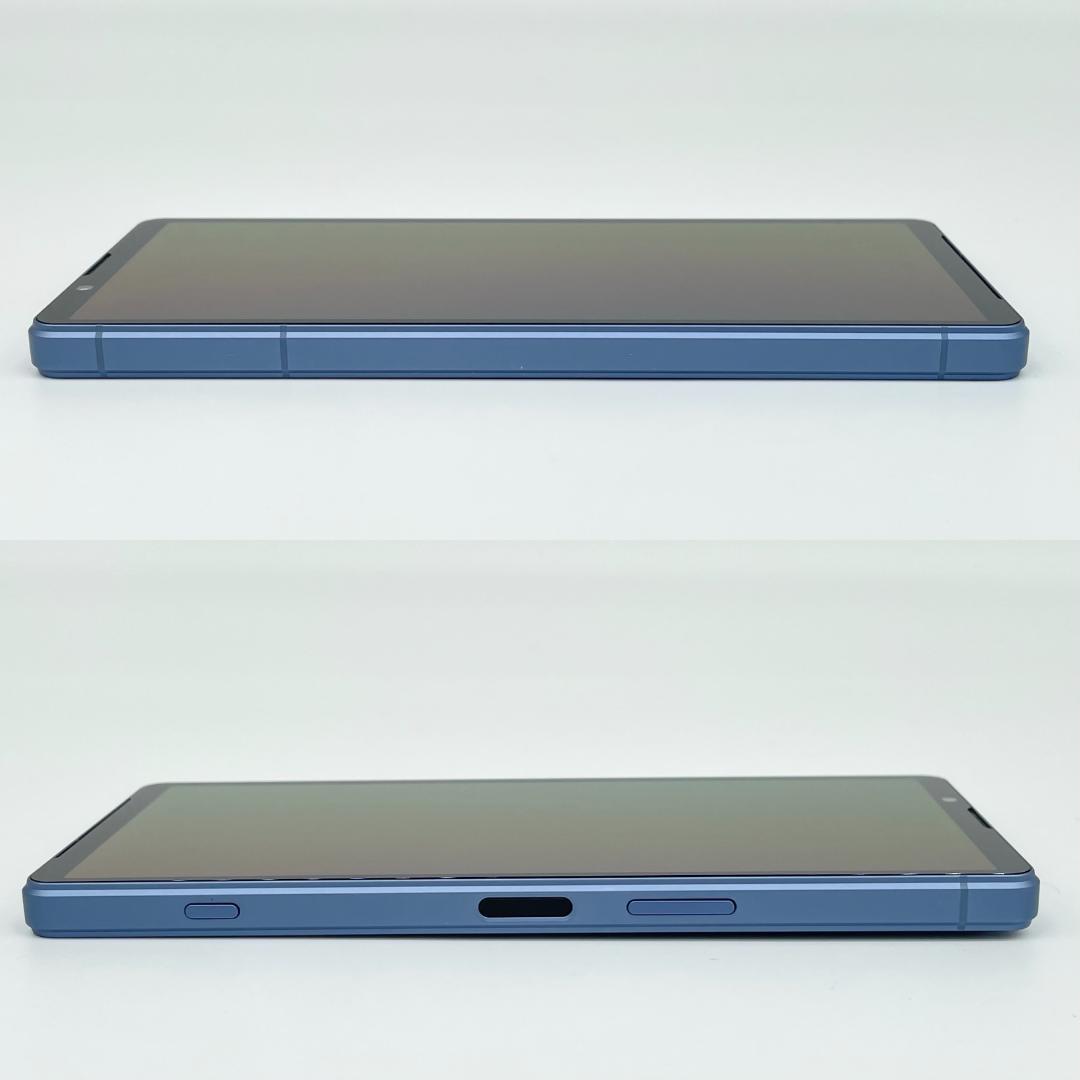 即配【美品】SIMフリー Xperia 5V 256GB XQ-DE44 ★