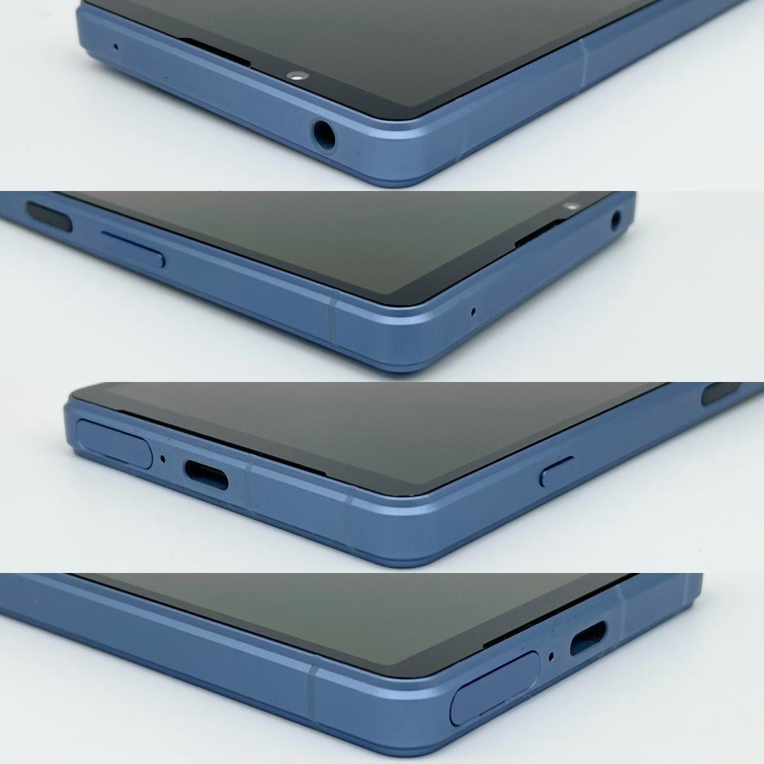 即配【美品】SIMフリー Xperia 5V 256GB XQ-DE44 ★