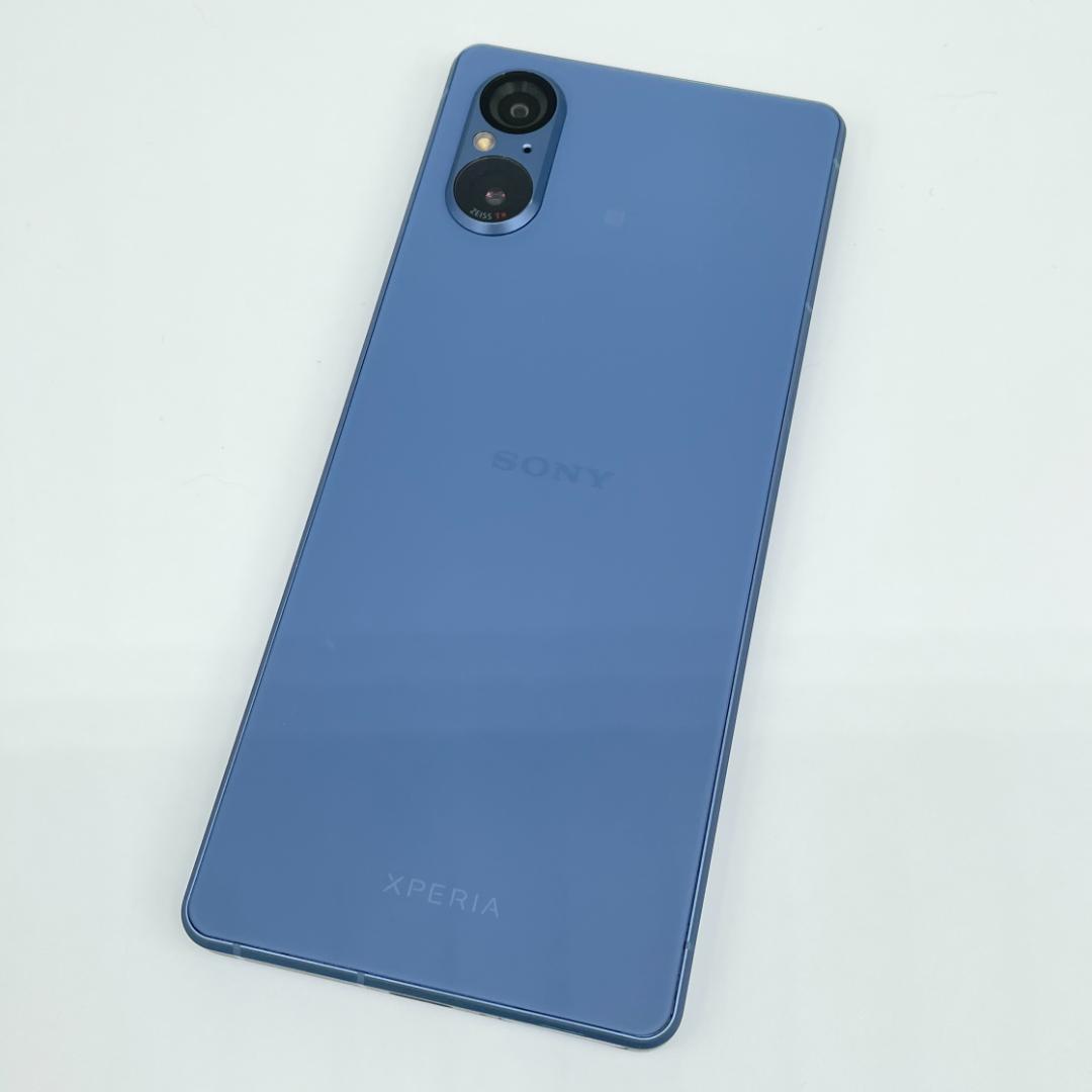 即配【美品】SIMフリー Xperia 5V 256GB XQ-DE44 ★