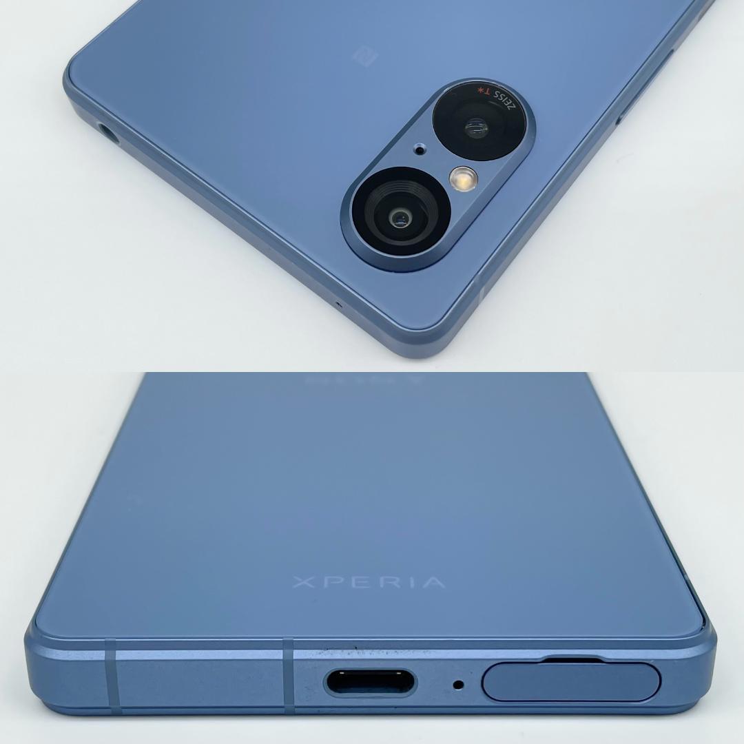 即配【美品】SIMフリー Xperia 5V 256GB XQ-DE44 ★