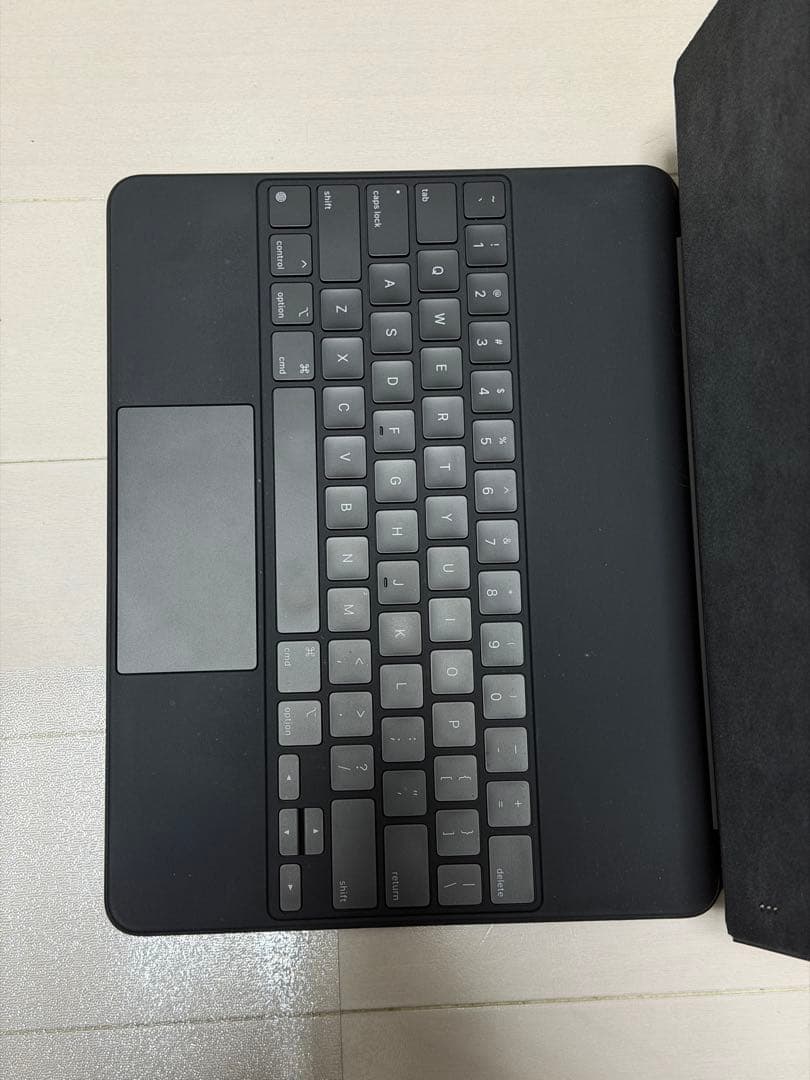 Bluetoothキーボード ブラック iPad用