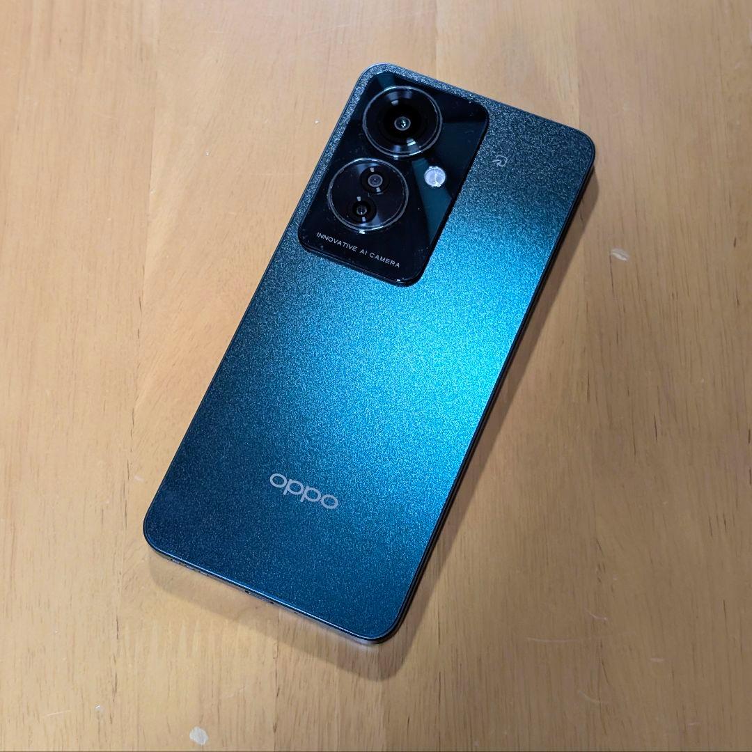 OPPO Reno11 A ダークグリーン 8/128GB