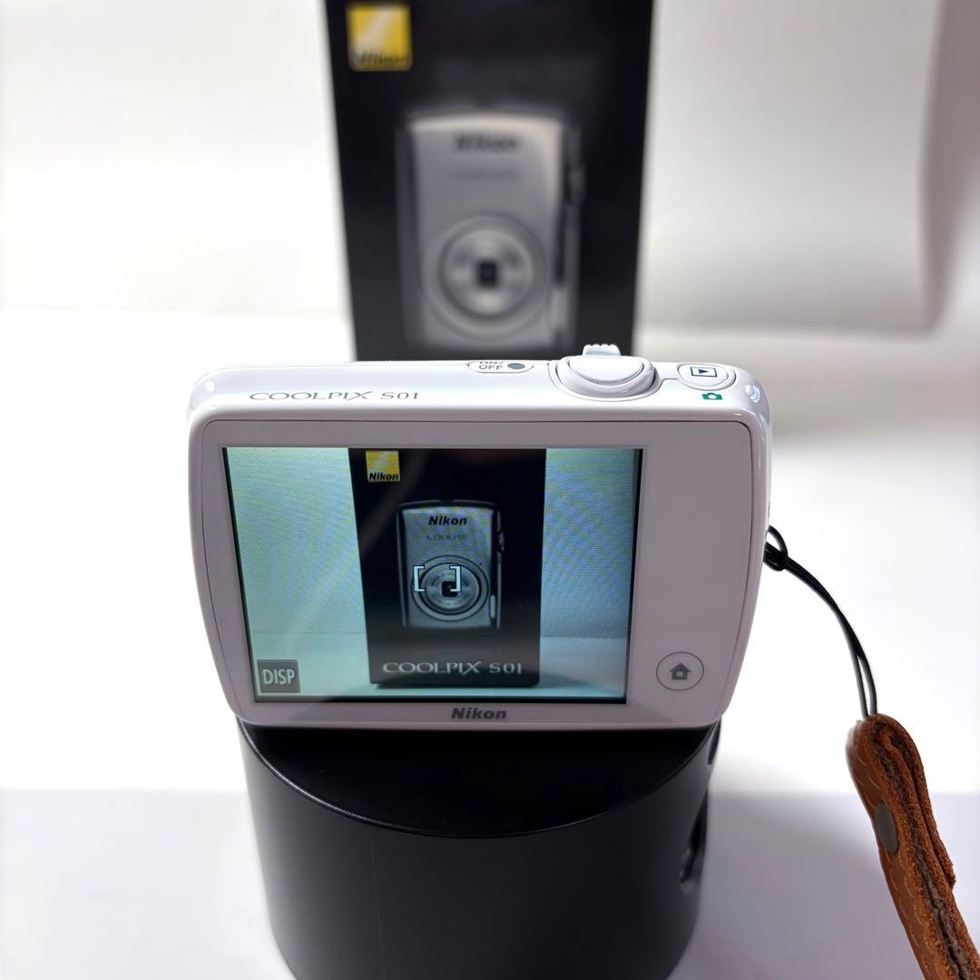 Nikon COOLPIX S01 ホワイト