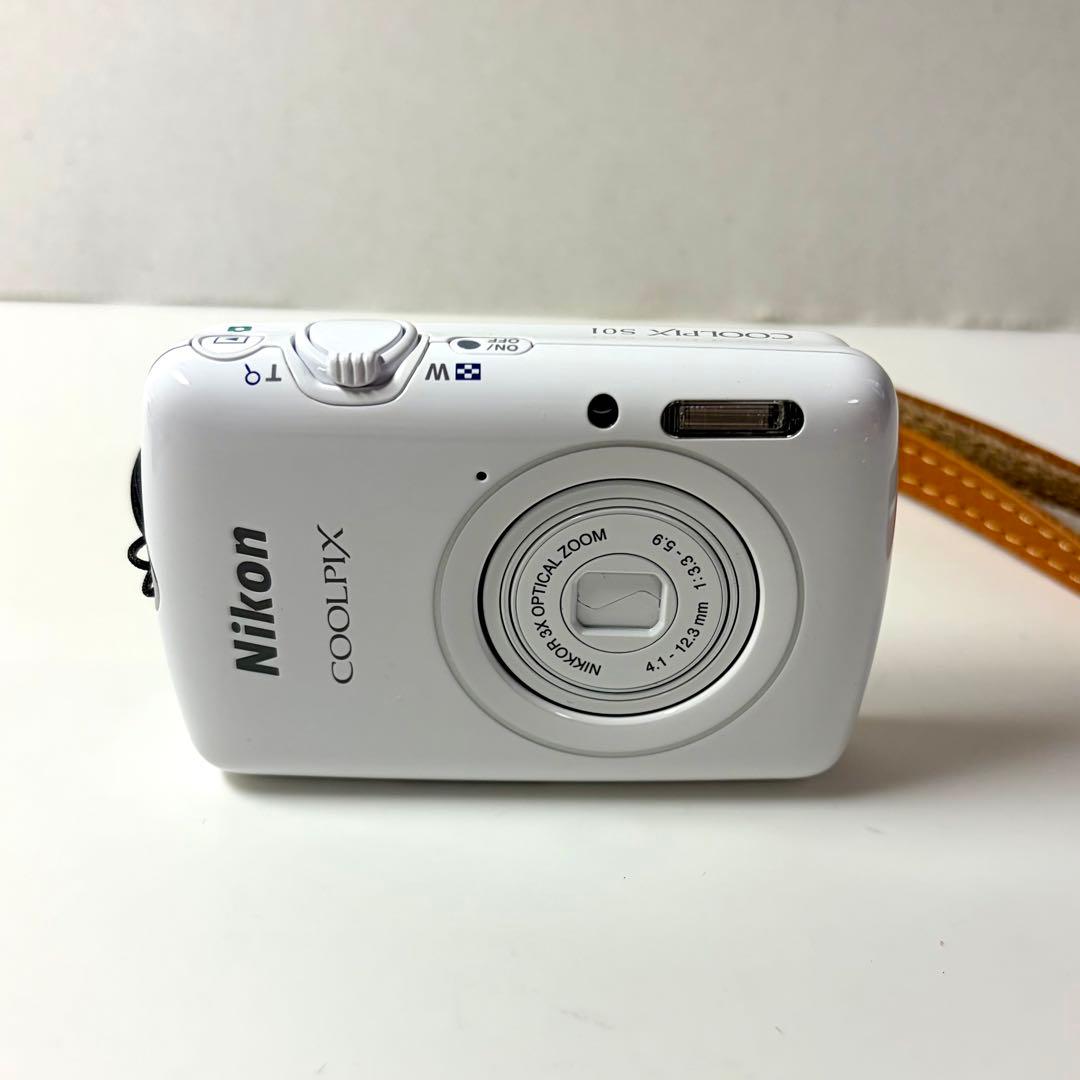 Nikon COOLPIX S01 ホワイト
