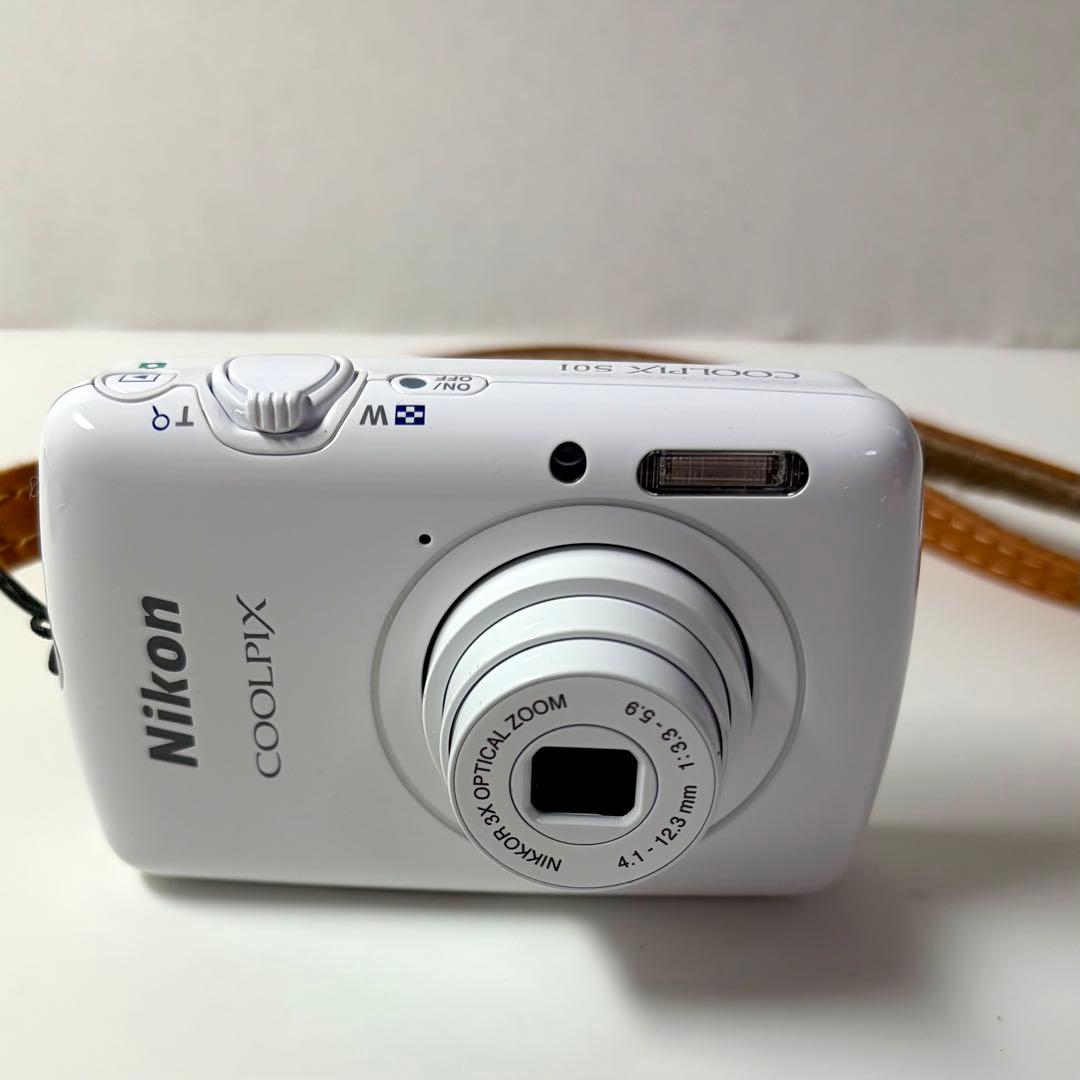 Nikon COOLPIX S01 ホワイト