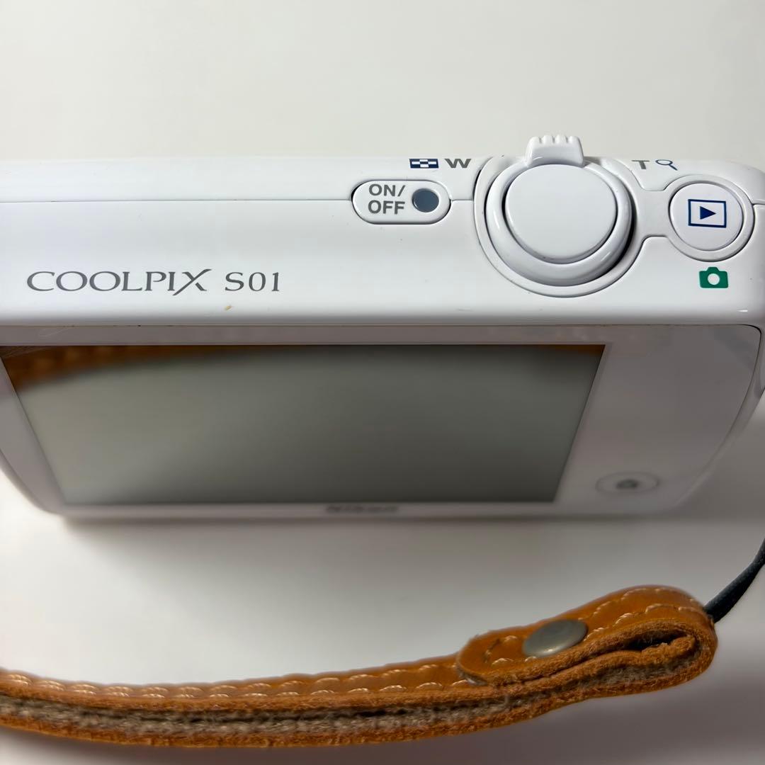 Nikon COOLPIX S01 ホワイト