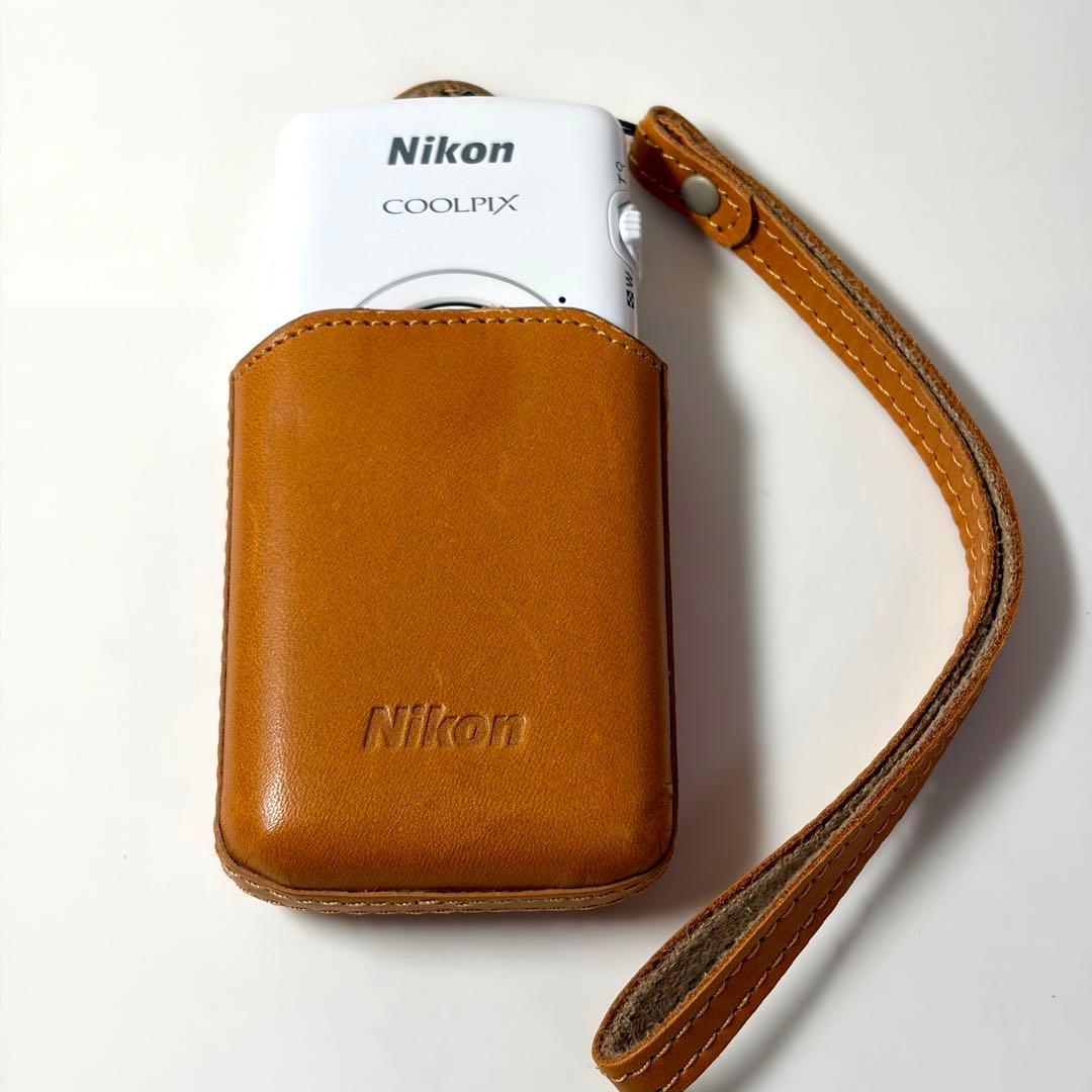 Nikon COOLPIX S01 ホワイト