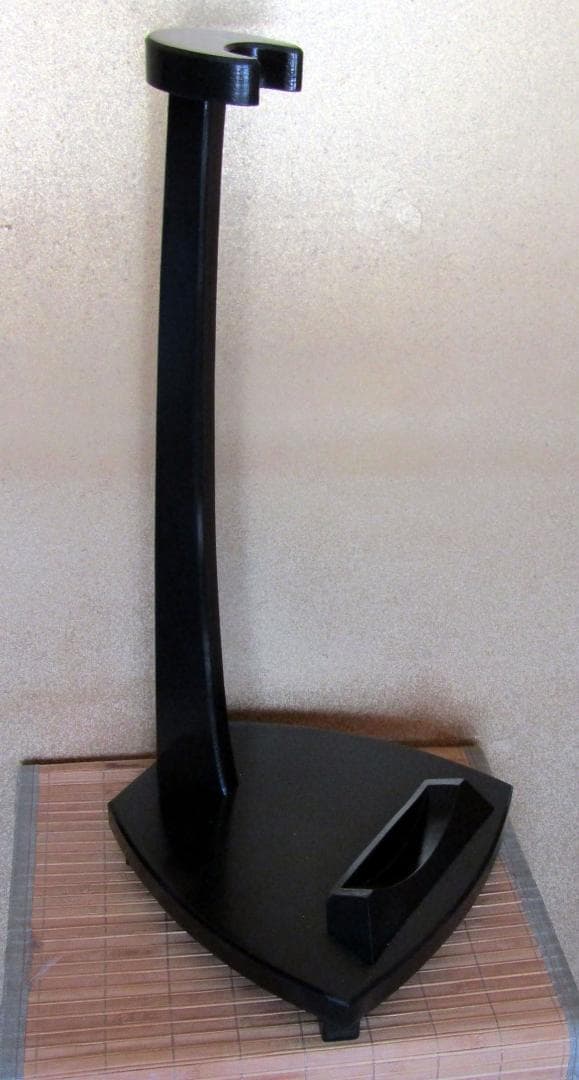 ◆ 木造 筑前琵琶設置用 琵琶架 邦楽器　弦楽器  鑑賞用 ◆