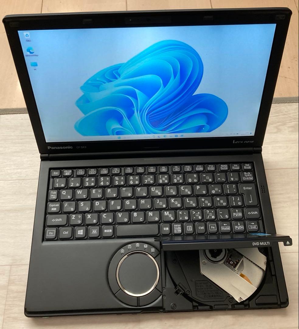 c*n様 panasonicレッツノート 8GB 【Core i5】