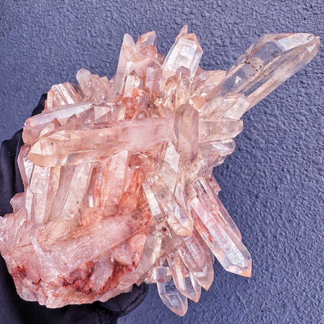 希少❗️高透明度❗超綺麗♡超強いパワー ヒマラヤ水晶 クラスター天然石A1460