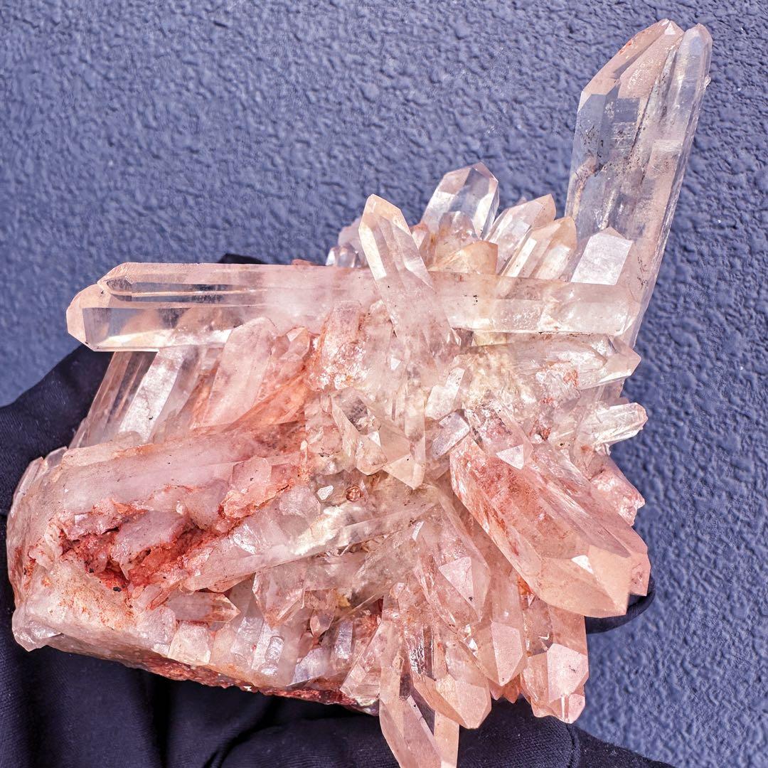 希少❗️高透明度❗超綺麗♡超強いパワー ヒマラヤ水晶 クラスター天然石A1460