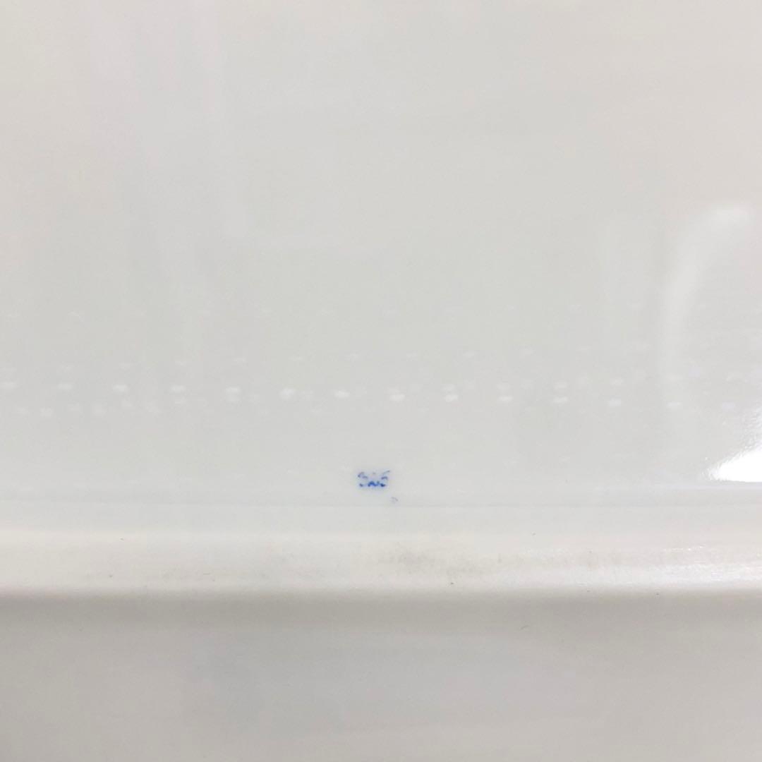 HEREND ヘレンド　スクエアケーキプレート　ウィーンの薔薇　26cm