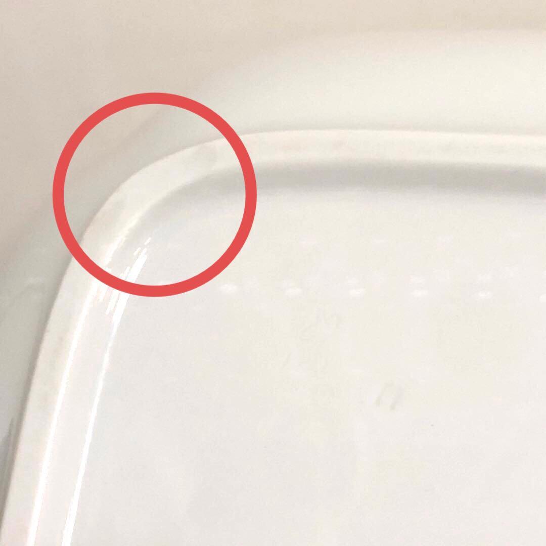 HEREND ヘレンド　スクエアケーキプレート　ウィーンの薔薇　26cm