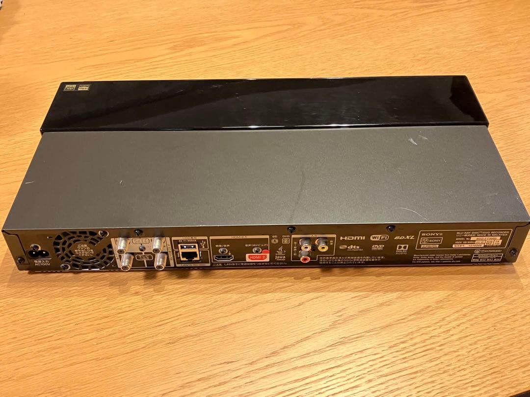 SONY BDZ-FT3000 ブルーレイレコーダー ソニー