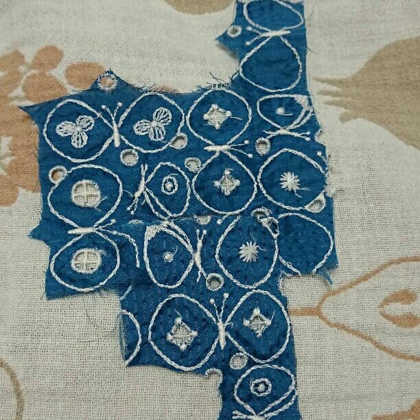 ☆まつぼっくり様☆ 専用☆ ひらひら chocho ブローチ ☆ ミナペルホネン