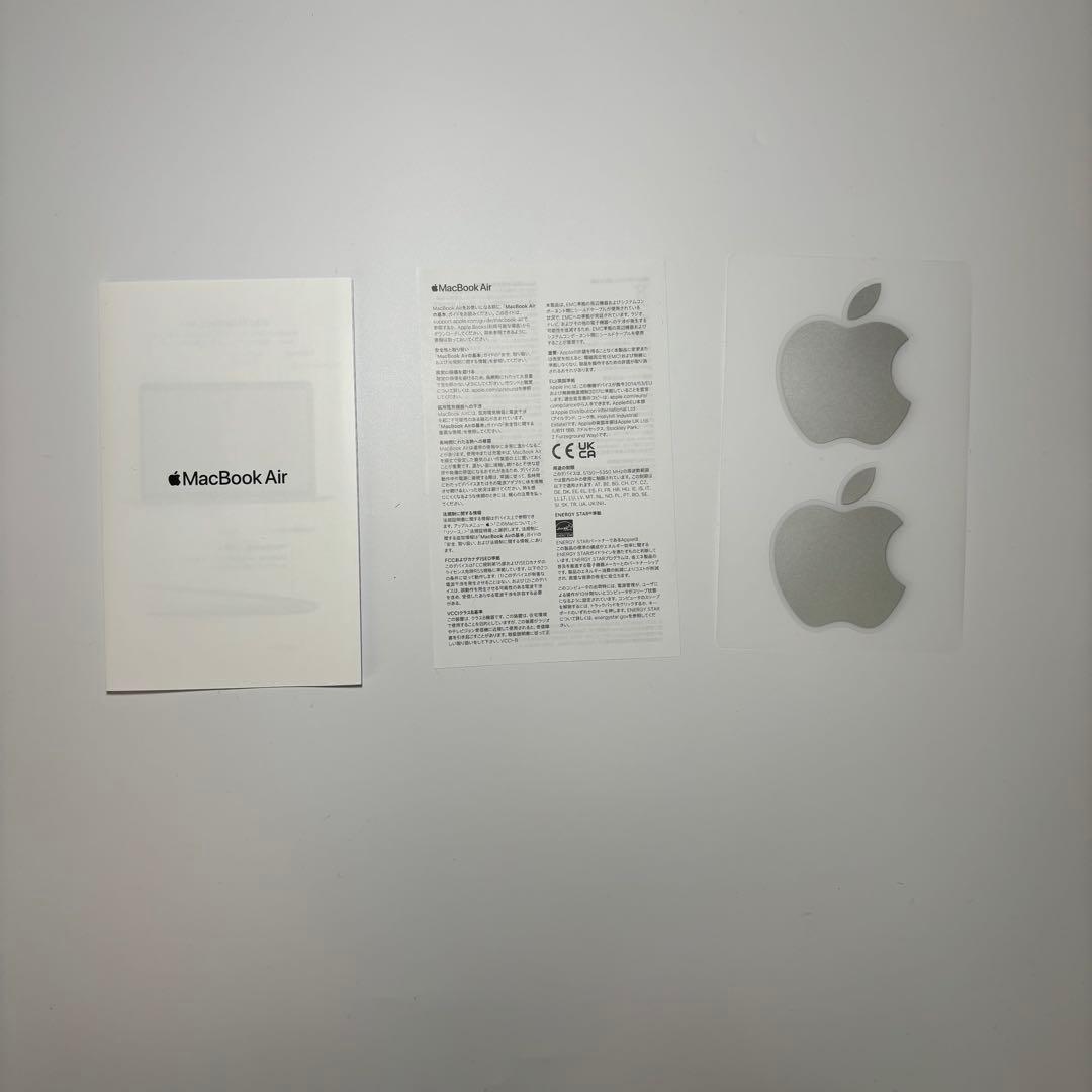 Apple MacBook Air m1 付属品すべてあり
