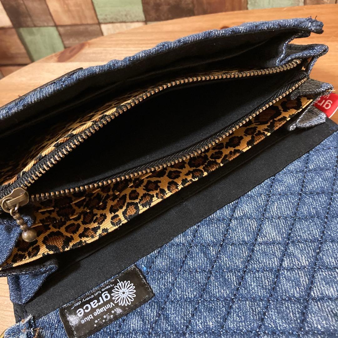 デニムリメイク 長財布★★★