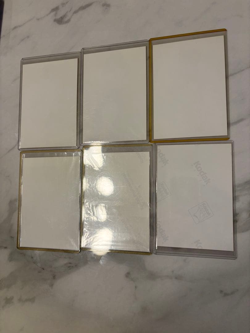 【本物保証】　AKB48 大島優子生写真写真6枚 分かる人には分かる激レア生写真