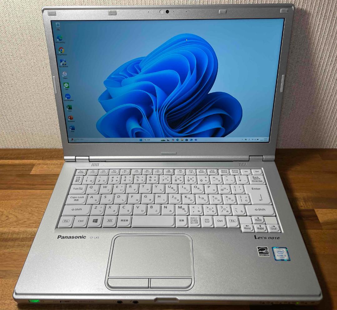 Win11 Office搭載 CF-LX5 メモリ8GB SSD512GB