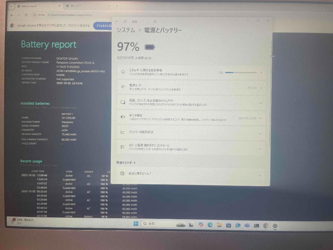 Win11 Office搭載 CF-LX5 メモリ8GB SSD512GB