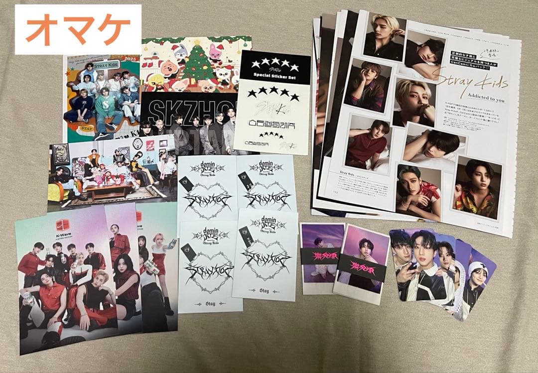 straykids スキズ SKZOO MAGIC SCHOOL 服 コンプ