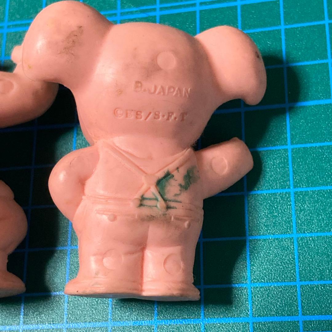 ドラゴンボール　デカ消し　牛魔王　ウーロン　ヤムチャ　セット