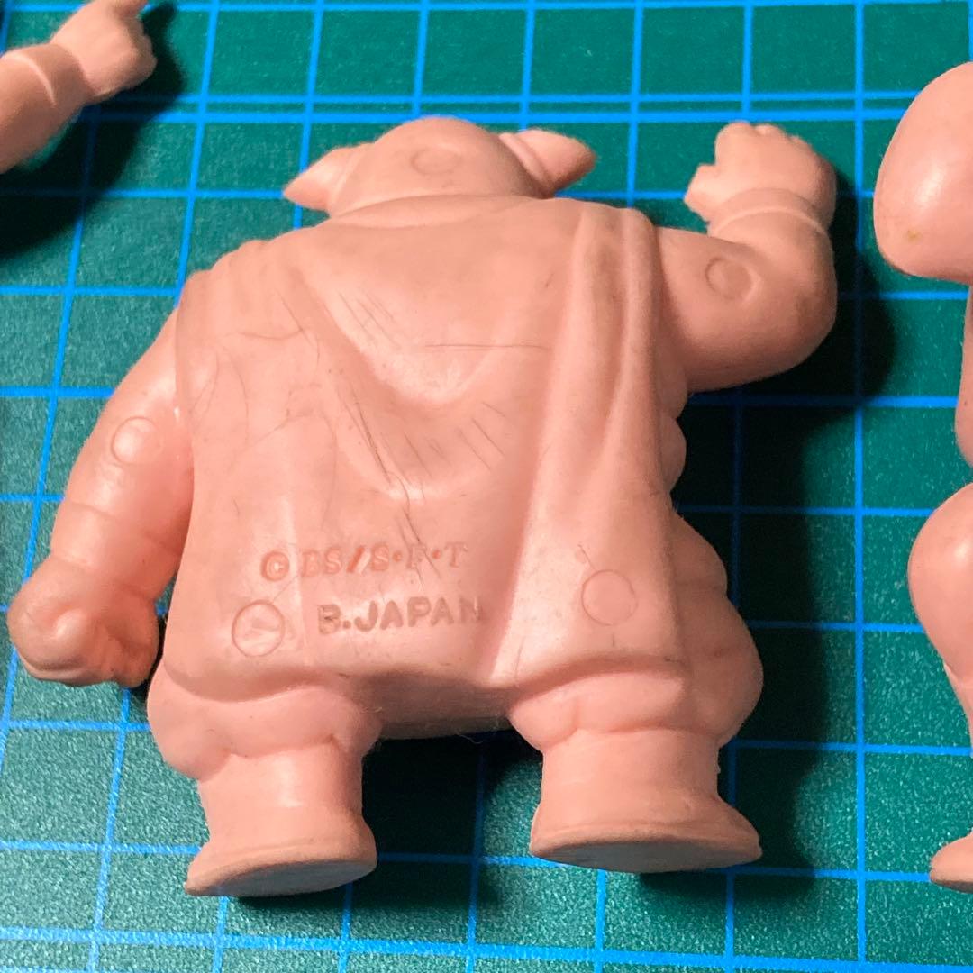 ドラゴンボール　デカ消し　牛魔王　ウーロン　ヤムチャ　セット