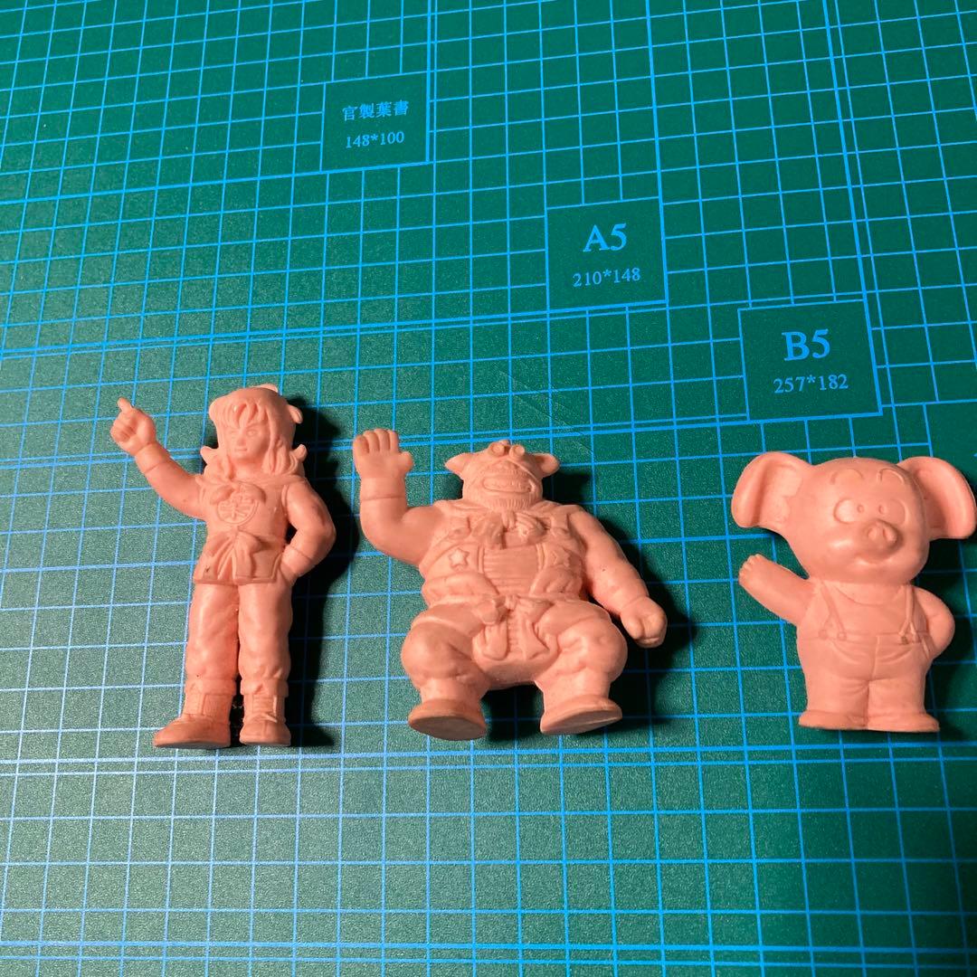 ドラゴンボール　デカ消し　牛魔王　ウーロン　ヤムチャ　セット