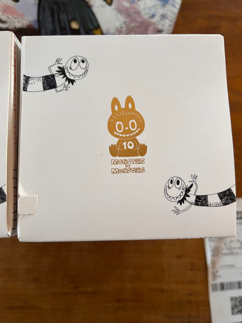 正規品　店舗限定販売　ラブブ　10周年　キャンドルフィギュア　2つセット