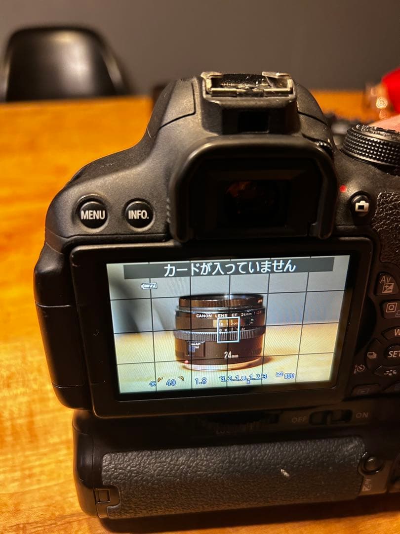Canon EOS Kiss X7iデジタル一眼レフカメラ フルセット