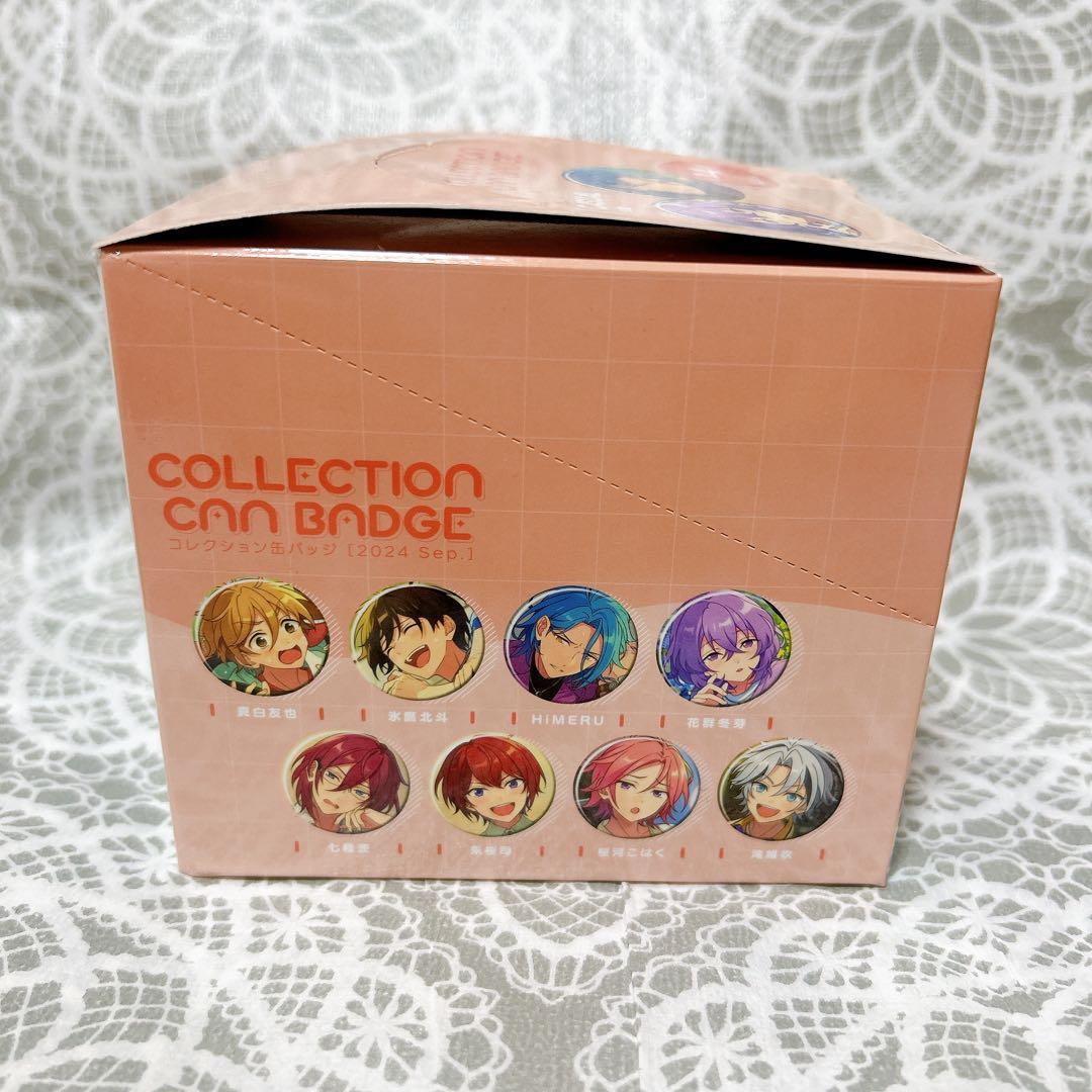 あんスタ コレクション缶バッジ 凛月 真緒 零 幼少期 箱 カジュアルサイド