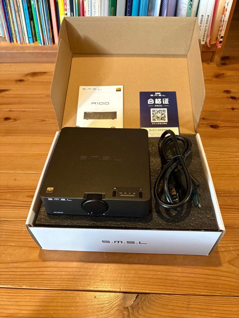 S.M.S.L A100 パワーアンプ ブラック