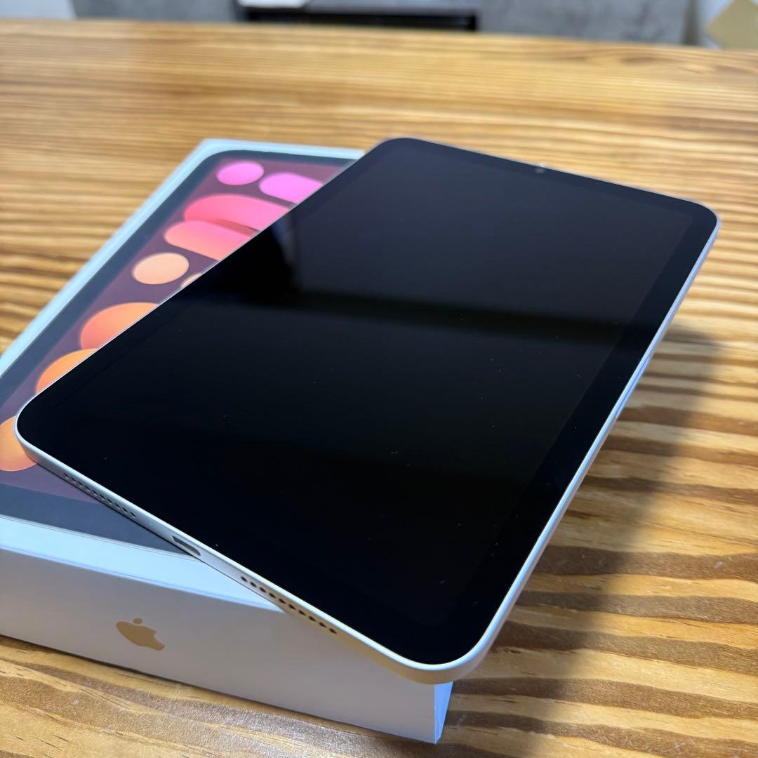 【極美品】iPad mini 7 A17Pro 128GB バッテリー100%