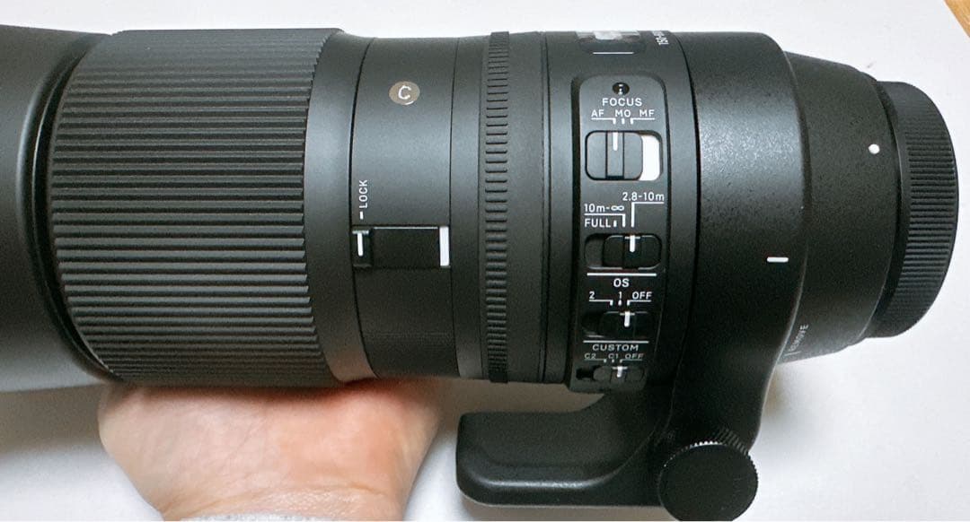 レンズ(ズーム) SIGMA 150-600mm F5-6.3 DG Canon