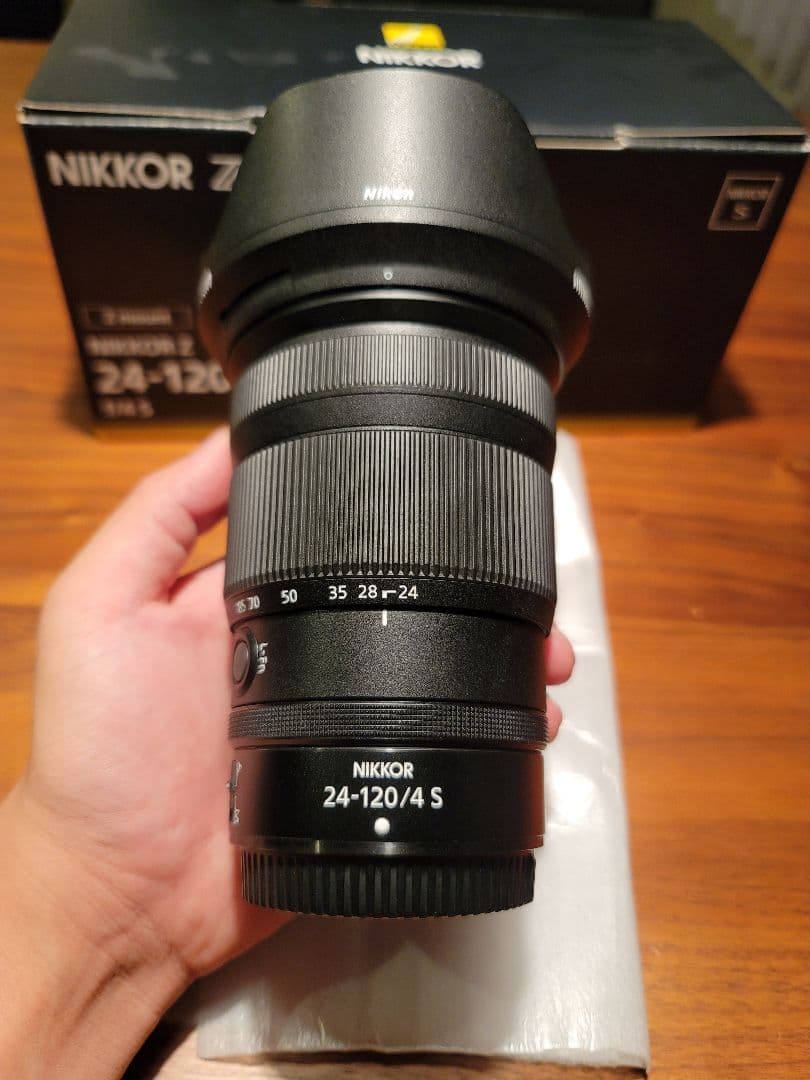 【最終値下げ】NIKKOR Z 24-120mm f/4 S