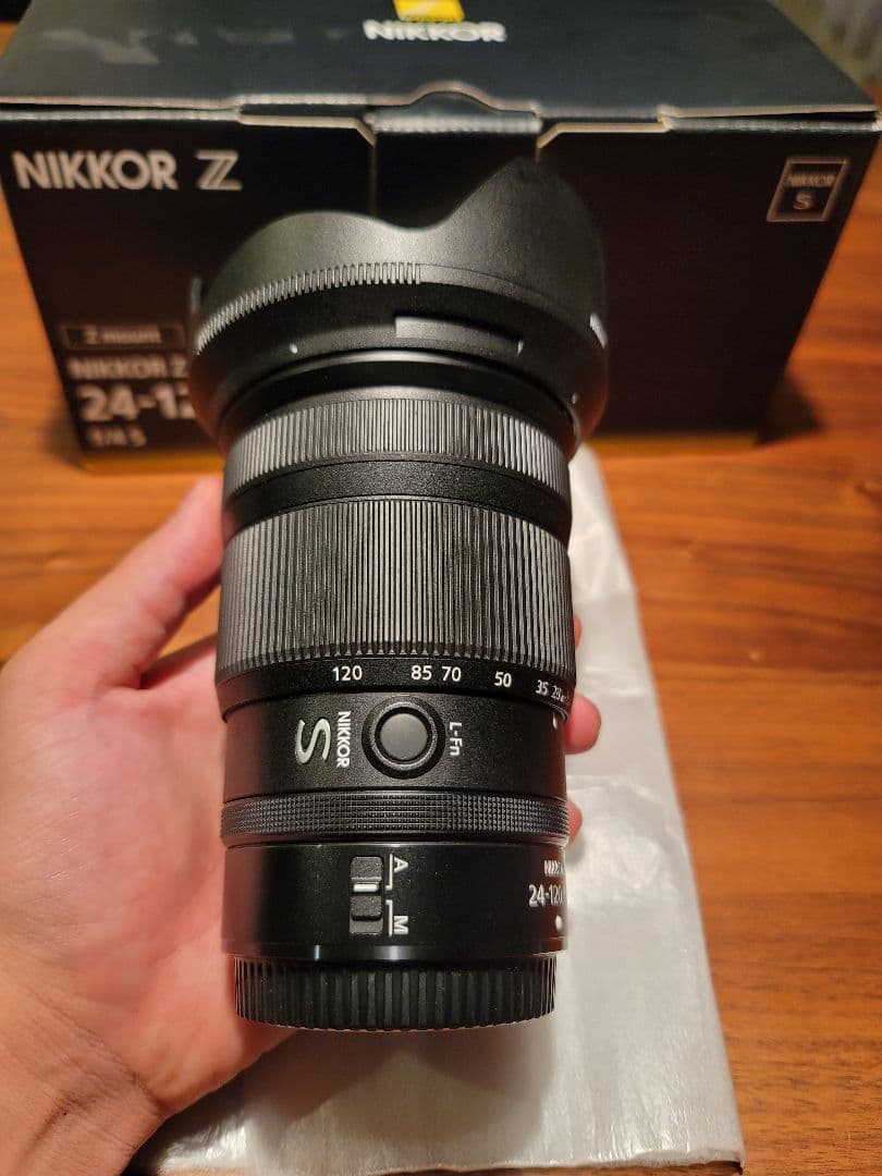 【最終値下げ】NIKKOR Z 24-120mm f/4 S