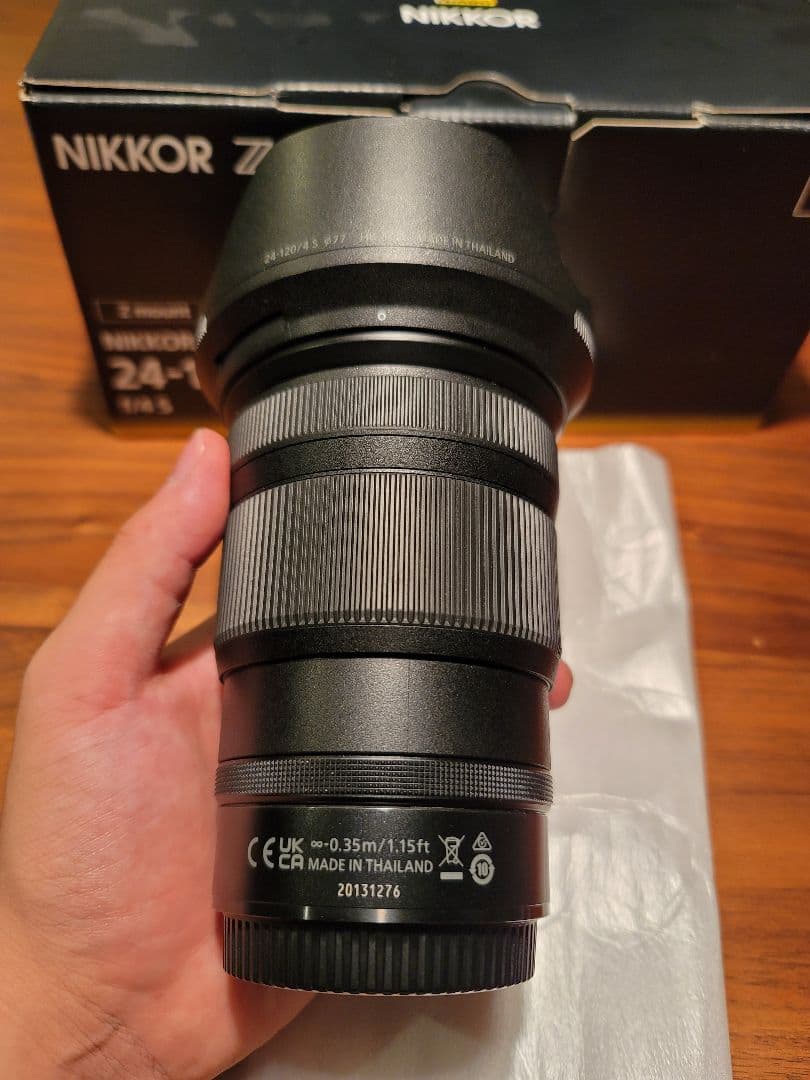 【最終値下げ】NIKKOR Z 24-120mm f/4 S