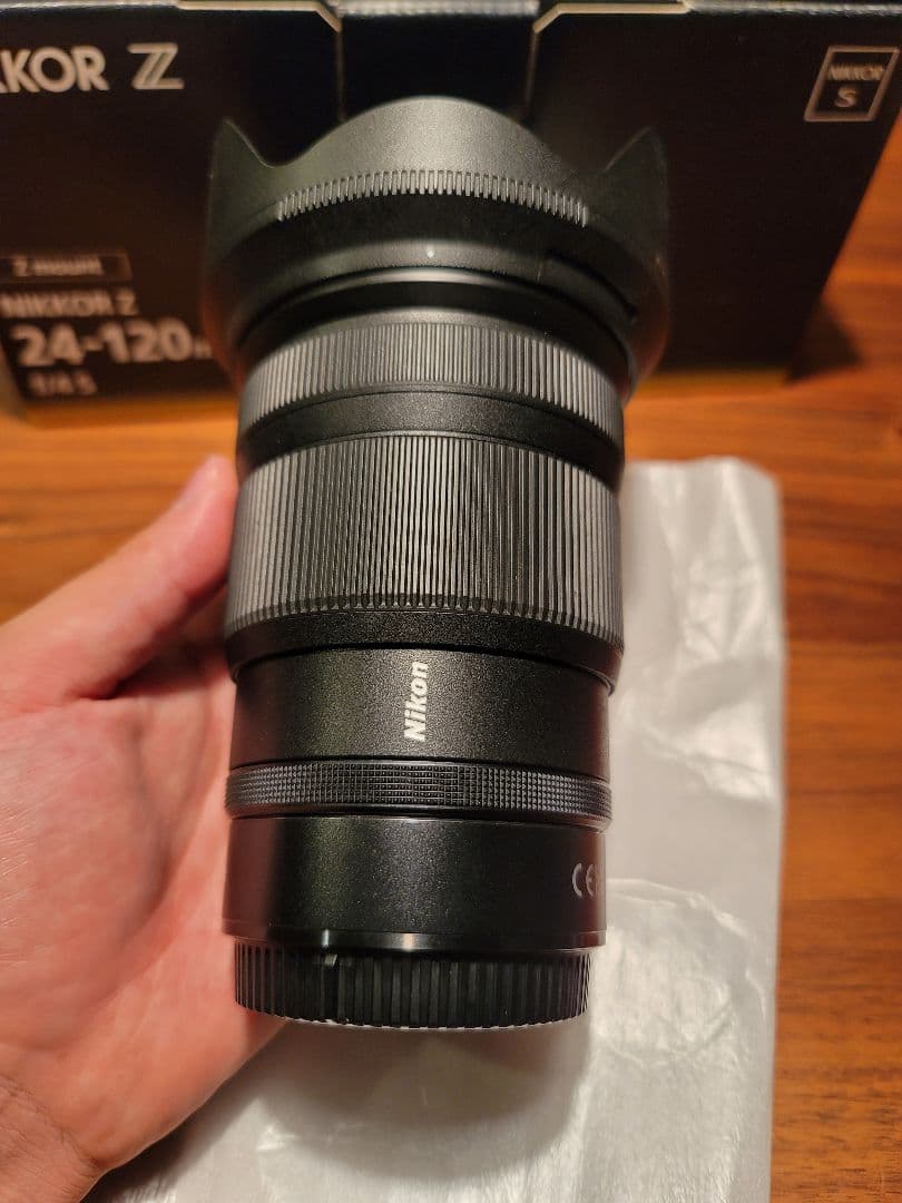 【最終値下げ】NIKKOR Z 24-120mm f/4 S