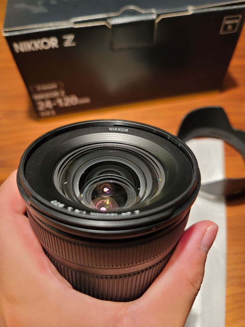 【最終値下げ】NIKKOR Z 24-120mm f/4 S