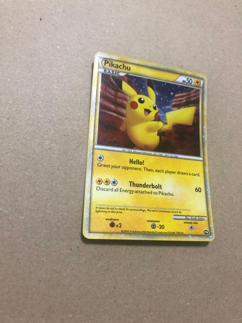 Pikachu ピカチュウ ワールド アメリカ