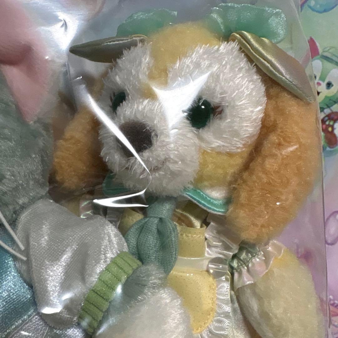 クッキーアン20周年バケパカラフルハピネスポージープラッシー