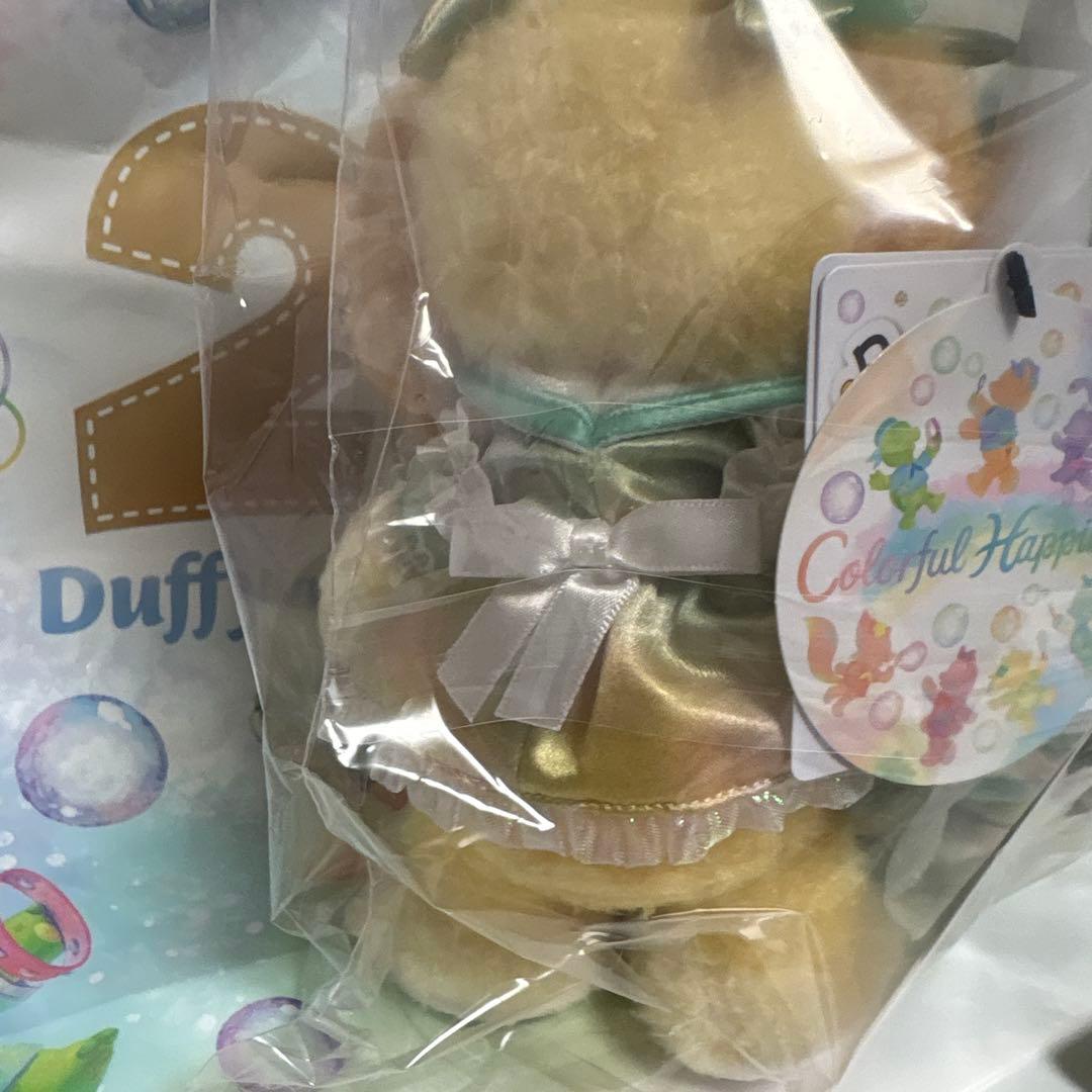 クッキーアン20周年バケパカラフルハピネスポージープラッシー