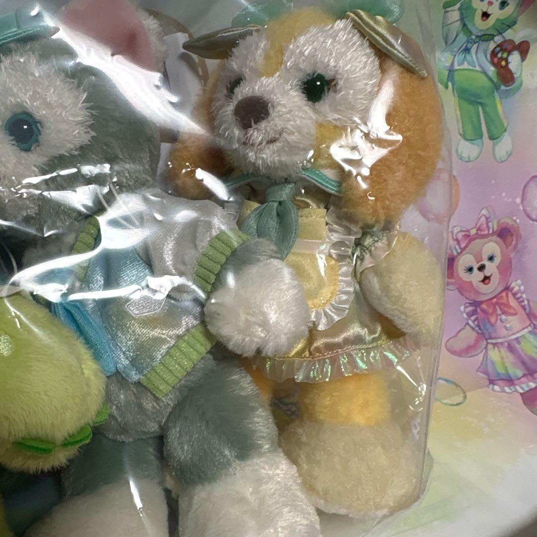 クッキーアン20周年バケパカラフルハピネスポージープラッシー