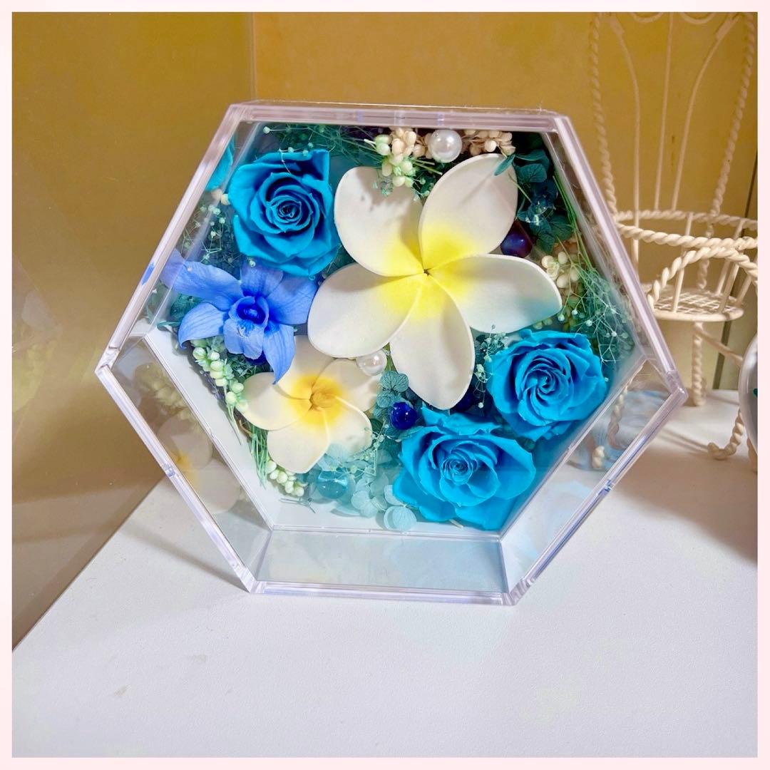 プリザーブドフラワーボックスアレンジメント【フェリーチェ】